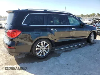 2014 Mercedes-Benz GL 450 with VIN 4JGDF7CE7EA317268, listed as a Copart auction lot 47659655 with 114,686 mi miles and Clean title. Bid and sale history available at DreamBid. Image 3.
