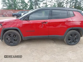 2020 Jeep Compass North z VIN 3C4NJDBB8LT133542, wystawiony jako IAAI lot #42156144 z przebiegiem 53 034 mil mil oraz . Historia ofert i sprzedaży dostępna na DreamBid. Obrazek 14.
