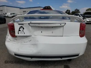 2004 Toyota Celica GT with VIN JTDDR32TX40174017, listed as a Copart auction lot 73748694 with 138,701 mi miles and Salvage Title. Bid and sale history available at DreamBid. Image 6.
