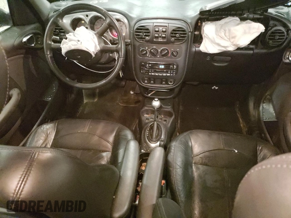 2003 Chrysler PT Cruiser GT with VIN 3C8FY78G73T568040, listed as a Copart auction lot 46612835 with 58,056 mi miles and Salvage title. Bid and sale history available at DreamBid. Image 8.
