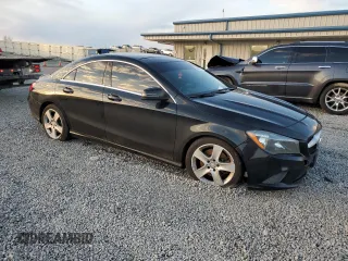 2016 Mercedes-Benz CLA with VIN WDDSJ4GB1GN387486, listed as a Copart auction lot 86817474 with 73,422 mi miles and Salvage Title. Bid and sale history available at carsss.com. Image 4.