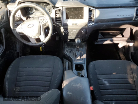 2021 Ford Ranger XL with VIN 1FTER4FH3MLD05237, listed as a Copart auction lot 88138915 with 36,673 mi miles and Salvage title. Bid and sale history available at DreamBid. Image 8.