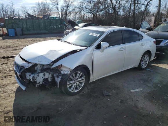 2014 Lexus ES 350 with VIN JTHBK1GG7E2123252, listed as a Copart auction lot 46333425 with 92,326 mi miles and Salvage Title. Bid and sale history available at carsss.com. Image 1.