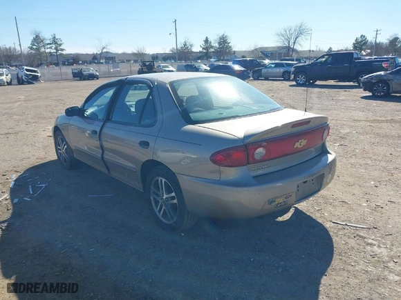 2005 Chevrolet Cavalier with VIN 1G1JC52F157178582, listed as a IAAI auction lot 41662167 with 108,396 mi miles. Bid and sale history available at carsss.com. Image 3.