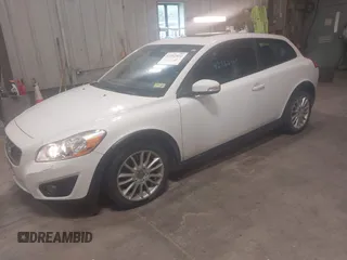 2011 Volvo C30 with VIN YV1672MK3B2225625, listed as a IAAI auction lot 42362504 with 75,845 mi miles and . Bid and sale history available at DreamBid. Image 2.