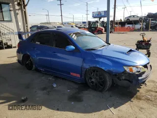 2013 Subaru Impreza Sedan WRX WRX with VIN JF1GV7F65DG002950, listed as a Copart auction lot 81197634 with 166,285 mi miles and Salvage Title. Bid and sale history available at carsss.com. Image 4.