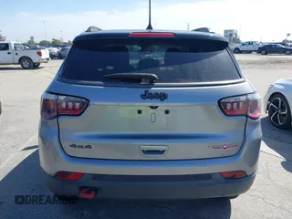 2019 Jeep Compass Trailhawk with VIN 3C4NJDDBXKT627350, listed as a IAAI auction lot 41803263 with 63,768 mi miles and . Bid and sale history available at DreamBid. Image 16.