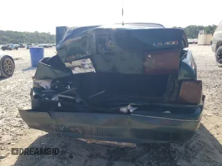 1998 Lexus LS 400 z VIN JT8BH28F0W0121155, wystawiony jako Copart lot #60038024 z przebiegiem Nie podano mil oraz Szkody całkowita. Historia ofert i sprzedaży dostępna na DreamBid. Obrazek 6.