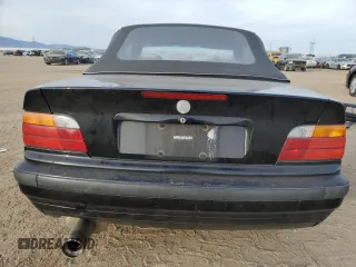 1999 BMW 3 Series 323icA with VIN WBABJ8330XEM26307, listed as a Copart auction lot 84523174 with 108,161 mi miles and Salvage Title. Bid and sale history available at carsss.com. Image 6.