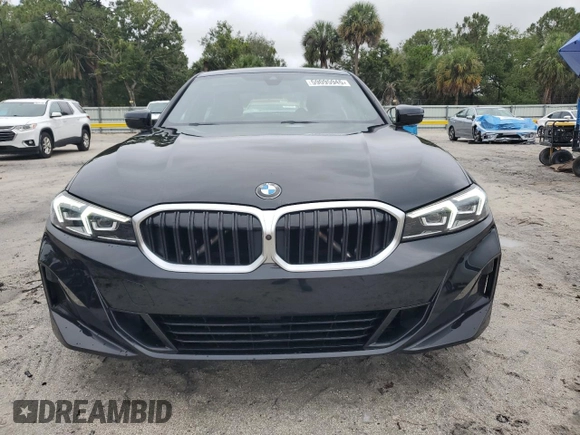 2024 BMW 3 Series 330i z VIN 3MW69FF08R8E46620, wystawiony jako Copart lot #59095945 z przebiegiem 14 609 mil mil oraz Szkoda całkowita • Salvage title. Historia ofert i sprzedaży dostępna na DreamBid. Obrazek 5.