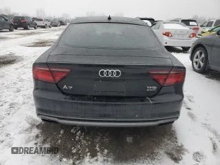 2016 Audi A7 3.0 Prestige with VIN WAU3GAFC3GN198373, listed as a Copart auction lot 87687555 with 190,836 mi miles and Clean Title. Bid and sale history available at carsss.com. Image 6.