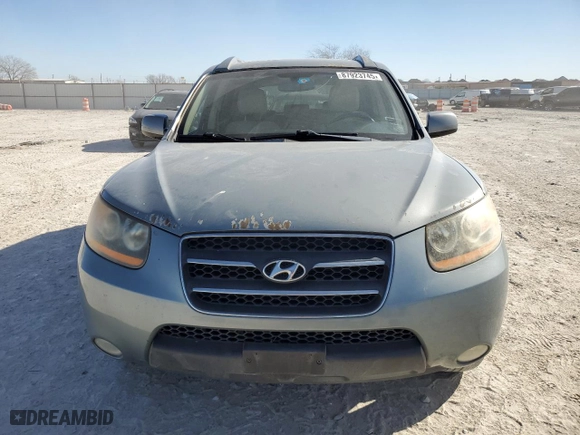 2008 Hyundai Santa Fe SE with VIN 5NMSH13E38H185039, listed as a Copart auction lot 87923745 with 160,458 mi miles and Clean Title. Bid and sale history available at carsss.com. Image 5.