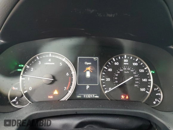 2017 Lexus RX 350 with VIN 2T2BZMCA3HC094592, listed as a Copart auction lot 52044205 with 113,217 mi miles and Salvage Title. Bid and sale history available at DreamBid. Image 9.