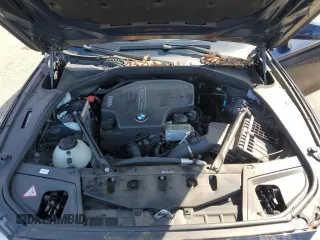 2012 BMW 5 Series 528i xDrive with VIN WBAXH5C58CDW08550, listed as a Copart auction lot 49381635 with 93,606 mi miles and Salvage Title. Bid and sale history available at carsss.com. Image 11.