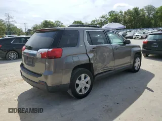 2012 GMC Terrain SLT-1 with VIN 2GKALUEK3C6169183, listed as a Copart auction lot 50394505 with 229,846 mi miles and Salvage Title. Bid and sale history available at carsss.com. Image 3.