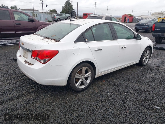 2012 Chevrolet Cruze 2LT with VIN 1G1PG5SC8C7402867, listed as a IAAI auction lot 41242723 with 222,231 mi miles and . Bid and sale history available at DreamBid. Image 4.