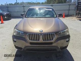 2011 BMW X3 35i with VIN 5UXWX7C50BL730691, listed as a Copart auction lot 48574165 with 140,194 mi miles and Clean Title. Bid and sale history available at DreamBid. Image 5.