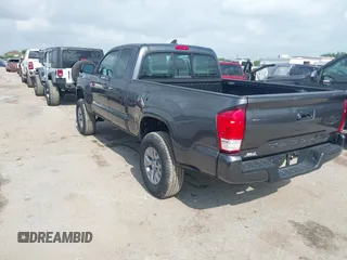 2016 Toyota Tacoma SR with VIN 5TFRX5GN7GX073756, listed as a IAAI auction lot 42169580 with 116,102 mi miles and . Bid and sale history available at carsss.com. Image 3.