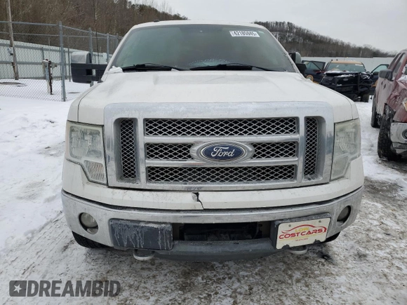 2011 Ford F-150 XLT with VIN 1FTFW1ET8BFB18346, listed as a Copart auction lot 42185945 with 0 mi miles and Salvage Title. Bid and sale history available at carsss.com. Image 5.