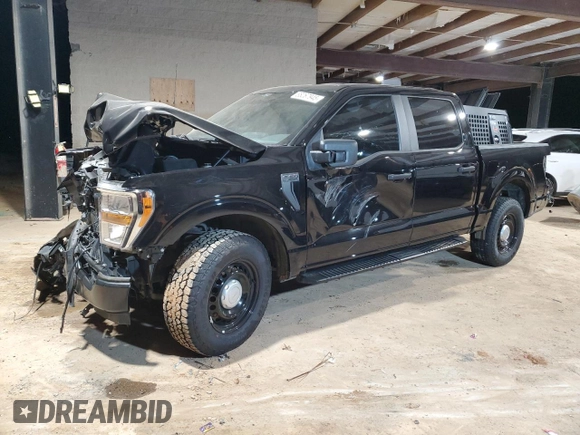 2022 Ford F-150 with VIN 1FTFW1P8XNKE89979, listed as a Copart auction lot 88267945 with 22,046 mi miles and Salvage title. Bid and sale history available at DreamBid. Image 1.
