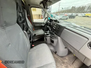 2019 Ford Econoline Commercial with VIN 1FDXE4FS9KDC57732, listed as a Copart auction lot 47603335 with 98,239 mi miles and Clean Title. Bid and sale history available at carsss.com. Image 5.