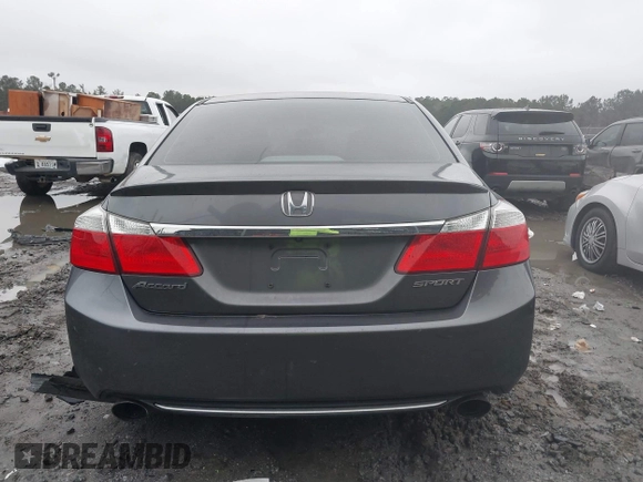 2015 Honda Accord Sport with VIN 1HGCR2F55FA139823, listed as a IAAI auction lot 41623823 with 169,093 mi miles and . Bid and sale history available at DreamBid. Image 16.