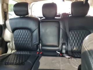 2018 Infiniti QX80 with VIN JN8AZ2ND7J9840781, listed as a Copart auction lot 66780154 with 124,351 mi miles and Salvage Title. Bid and sale history available at carsss.com. Image 10.