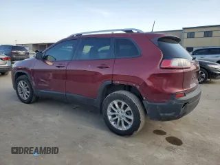 2020 Jeep Cherokee Latitude with VIN 1C4PJLCB6LD643041, listed as a Copart auction lot 45290705 with 73,337 mi miles and Salvage title. Bid and sale history available at DreamBid. Image 2.