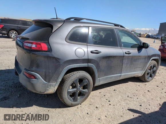 2016 Jeep Cherokee Altitude with VIN 1C4PJMAB3GW317104, listed as a Copart auction lot 50328385 with 161,234 mi miles and Salvage title. Bid and sale history available at DreamBid. Image 3.