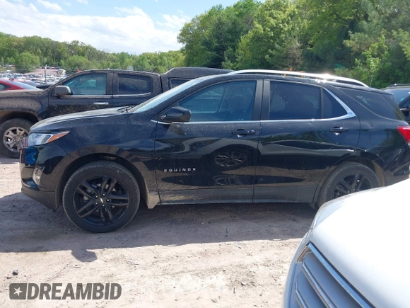 2021 Chevrolet Equinox LT z VIN 2GNAXUEV0M6136256, wystawiony jako IAAI lot #42266154 z przebiegiem 48 624 mil mil oraz . Historia ofert i sprzedaży dostępna na DreamBid. Obrazek 14.