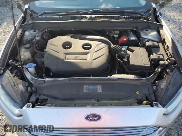 2013 Ford Fusion Titanium with VIN 3FA6P0K90DR242977, listed as a Copart auction lot 50808875 with 95,377 mi miles and Salvage Title. Bid and sale history available at carsss.com. Image 11.