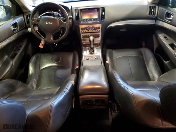 2013 Infiniti G37 Sedan x with VIN JN1CV6AR4DM758908, listed as a Copart auction lot 47581225 with 202,471 mi miles and Salvage Title. Bid and sale history available at carsss.com. Image 8.