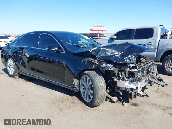 2023 Mercedes-Benz S 500 with VIN W1K6G6DB5PA171535, listed as a IAAI auction lot 41667618 with 17,382 mi miles and . Bid and sale history available at DreamBid. Image 6.