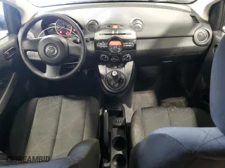 2012 Mazda Mazda2 Sport with VIN JM1DE1KY2C0150739, listed as a Copart auction lot 50942935 with 82,123 mi miles and Clean Title. Bid and sale history available at carsss.com. Image 8.