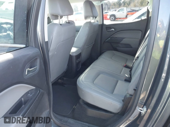 2016 Chevrolet Colorado 4WD LT with VIN 1GCGTCE35G1365059, listed as a IAAI auction lot 41565739 with 158,954 mi miles. Bid and sale history available at carsss.com. Image 8.