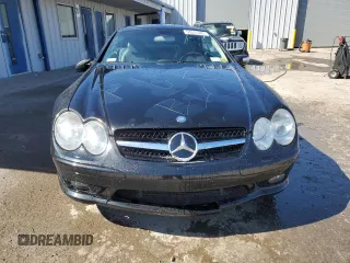 2004 Mercedes-Benz SL with VIN WDBSK76F24F068891, listed as a Copart auction lot 53531585 with 52,442 mi miles and Salvage title. Bid and sale history available at DreamBid. Image 5.