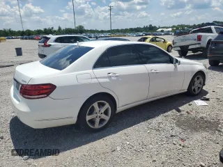 2014 Mercedes-Benz E 350 Luxury with VIN WDDHF8JB8EA776092, listed as a Copart auction lot 61545825 with 92,996 mi miles and Salvage title. Bid and sale history available at DreamBid. Image 3.