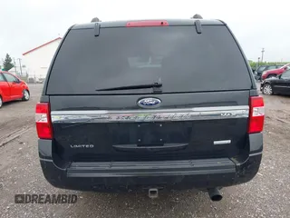 2015 Ford Expedition Max Limited with VIN 1FMJK2AT0FEF45948, listed as a IAAI auction lot 42270255 with 103,553 mi miles and . Bid and sale history available at DreamBid. Image 16.