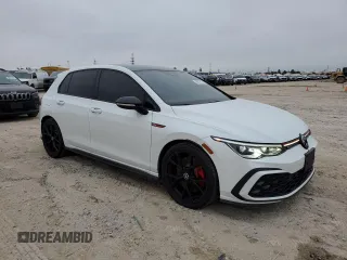 2024 Volkswagen GTI 380 SE с VIN WVW2A7CD5RW225277, выставлен на аукционе Copart как лот 45757615 с пробегом 9 691 миль миль и Чистый • Clean title. История ставок и продаж доступна на DreamBid. Изображение 4.
