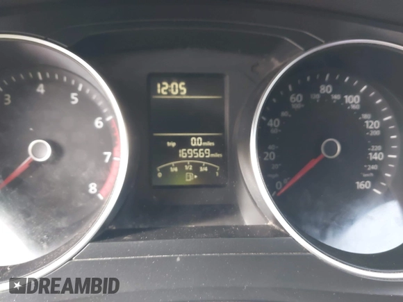 2015 Volkswagen Jetta SE with VIN 3VWD17AJ8FM258414, listed as a IAAI auction lot 42476922 with 169,569 mi miles and . Bid and sale history available at DreamBid. Image 7.