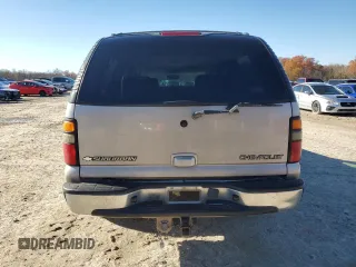 2004 Chevrolet Suburban LT with VIN 1GNEC16ZX4J141691, listed as a Copart auction lot 80963324 with 381,337 mi miles and Salvage Title. Bid and sale history available at carsss.com. Image 6.