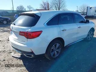 2017 Acura MDX z VIN 5J8YD4H37HL001400, wystawiony jako IAAI lot #41854465 z przebiegiem 146 321 mil mil oraz . Historia ofert i sprzedaży dostępna na DreamBid. Obrazek 4.