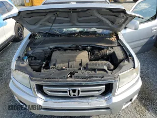 2011 Honda Ridgeline RTS with VIN 5FPYK1F45BB007356, listed as a Copart auction lot 73854154 with 108,738 mi miles and Salvage Title. Bid and sale history available at carsss.com. Image 11.
