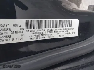 2010 Chrysler Town & Country Touring with VIN 2A4RR5D17AR293118, listed as a IAAI auction lot 41650474 with 136,969 mi miles. Bid and sale history available at carsss.com. Image 9.
