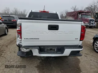 2021 Chevrolet Colorado 2WD LT with VIN 1GCGSCEN6M1132081, listed as a Copart auction lot 39605364 with 79,047 mi miles and Salvage title. Bid and sale history available at DreamBid. Image 6.