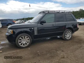 2010 Land Rover Range Rover SC z VIN SALMF1E48AA326411, wystawiony jako Copart lot #51628255 z przebiegiem 101 635 mil mil oraz Szkoda całkowita • Salvage title. Historia ofert i sprzedaży dostępna na DreamBid. Obrazek 1.