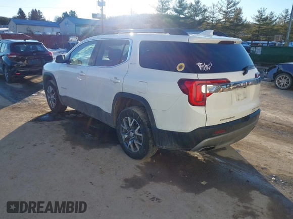 2023 GMC Acadia SLT z VIN 1GKKNUL47PZ205518, wystawiony jako IAAI lot #41322266 z przebiegiem 27 712 mil mil oraz . Historia ofert i sprzedaży dostępna na DreamBid. Obrazek 3.