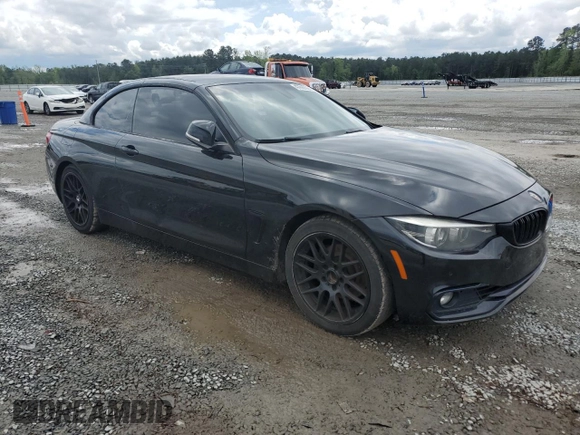 2018 BMW 4 Series 430i z VIN WBA4Z1C57JEC70867, wystawiony jako Copart lot #47869025 z przebiegiem 135 004 mil mil oraz Szkoda całkowita • Salvage title. Historia ofert i sprzedaży dostępna na DreamBid. Obrazek 4.