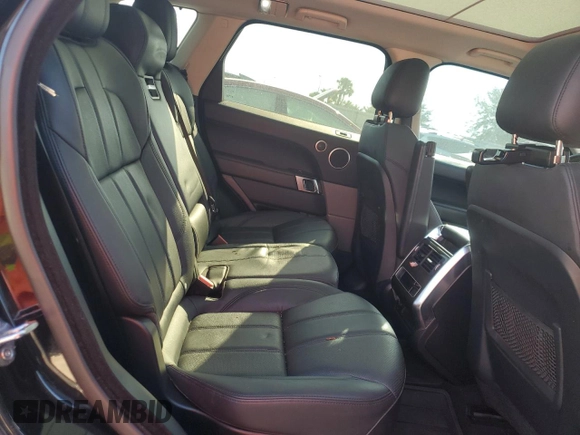 2017 Land Rover Range Rover Sport SE with VIN SALWG2FK3HA675768, listed as a Copart auction lot 78084044 with 98,865 mi miles and Clean Title. Bid and sale history available at carsss.com. Image 11.