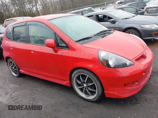 2008 Honda Fit Sport z VIN JHMGD386X8S062209, wystawiony jako IAAI lot #41580183 z przebiegiem Nie podano mil oraz . Historia ofert i sprzedaży dostępna na DreamBid. Obrazek 1.